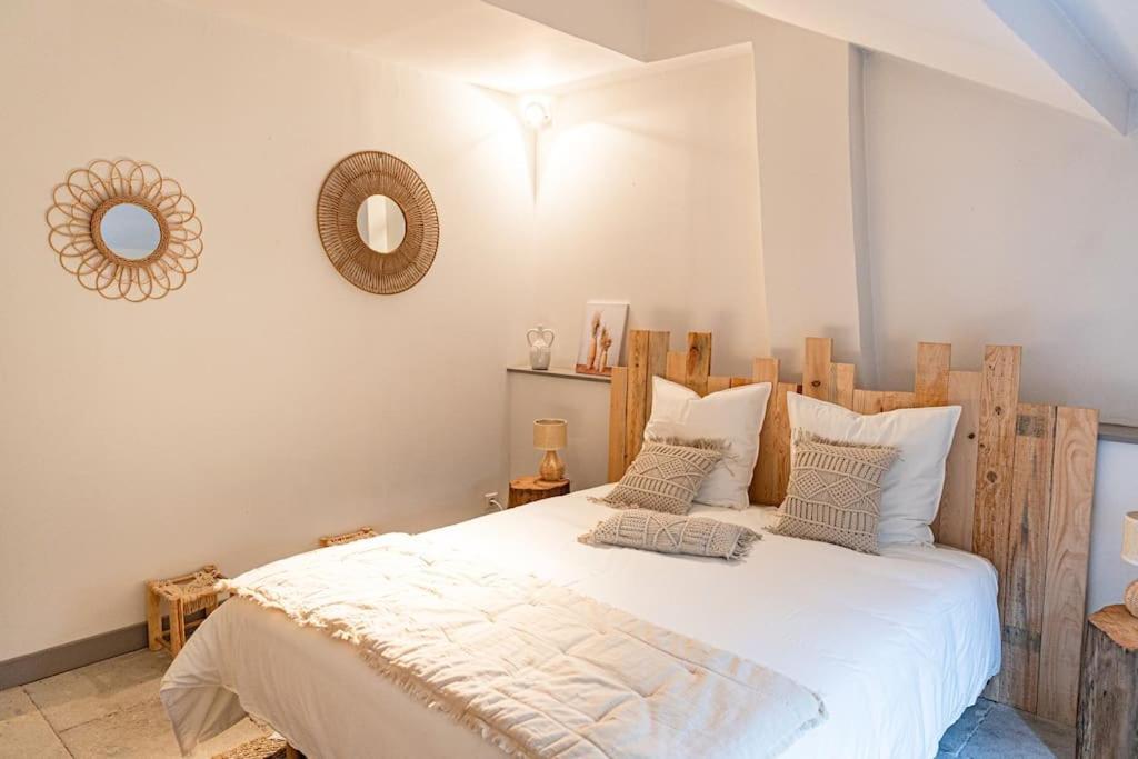 Maison De Village Barbentane Avec Spa Экстерьер фото